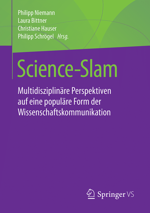 Cover Buch Science-Slam