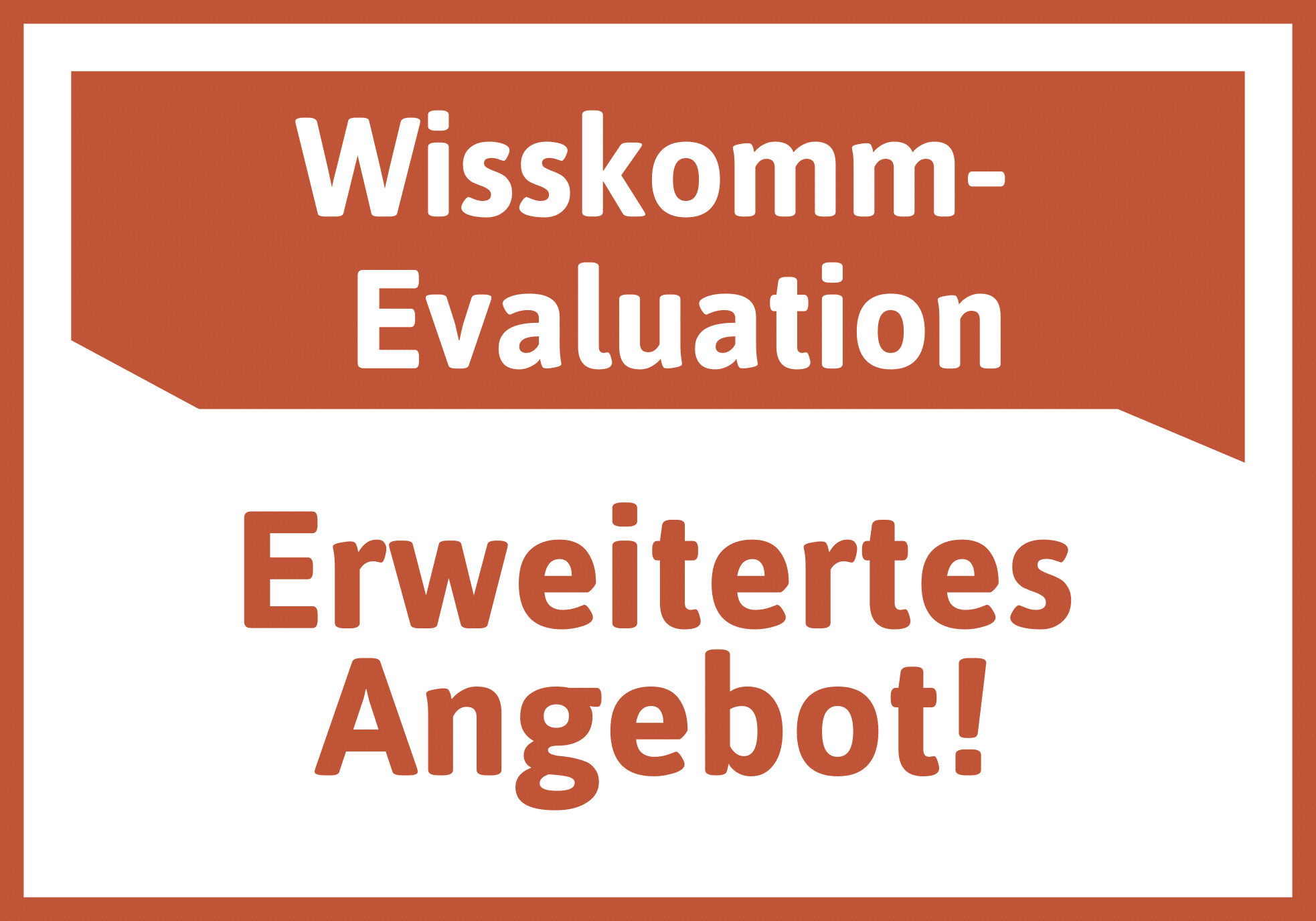 Wisskomm-Evaluation